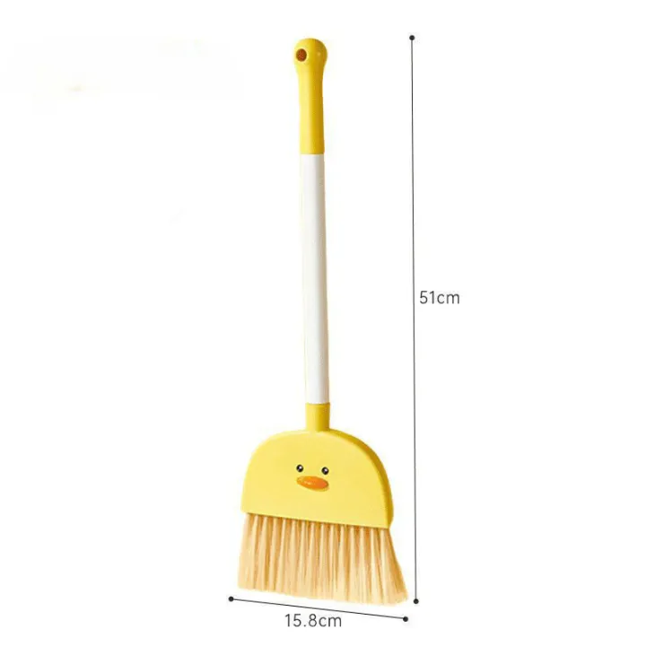 Food%20grade%20PP%20Children's%20Mini%20Broom%20Dustpan%20Set%20Three%20Piece%20Suit%20Baby%20Sweeping%20Cleaning%20Tools%20Toddler%20Toy%20Combo%20Small%20Size%20-%20Image%205
