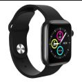 T500 Plus Pro Smart Watch HiWatch Series 6 – Full SCREEN Display With Scroll Button Working (Black). 