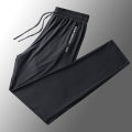 Summer Men Casual High End Ice Silk Pants Sports Pants Quick-Drying Men's Trousers Sweatpants Male Elastic Plus Size 8xl 7xl 6xl. 
