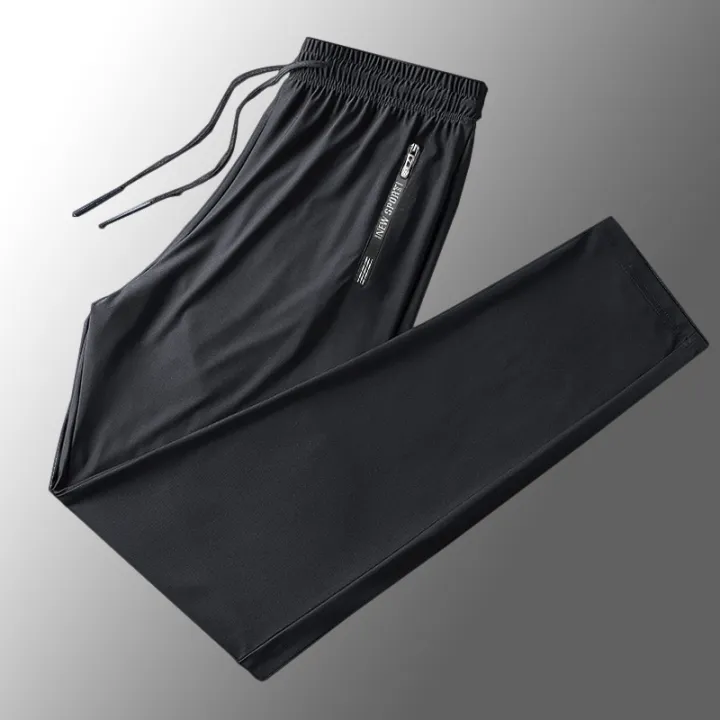 Summer%20Men%20Casual%20High%20End%20Ice%20Silk%20Pants%20Sports%20Pants%20Quick-Drying%20Men's%20Trousers%20Sweatpants%20Male%20Elastic%20Plus%20Size%208xl%207xl%206xl%20-%20Image%205