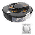 USB Electric Fly Trap Super Quiet Automatic Catcher With Bait Gnat Flying Insect Trap Automatic Flycatcher for Home Kitchen. 