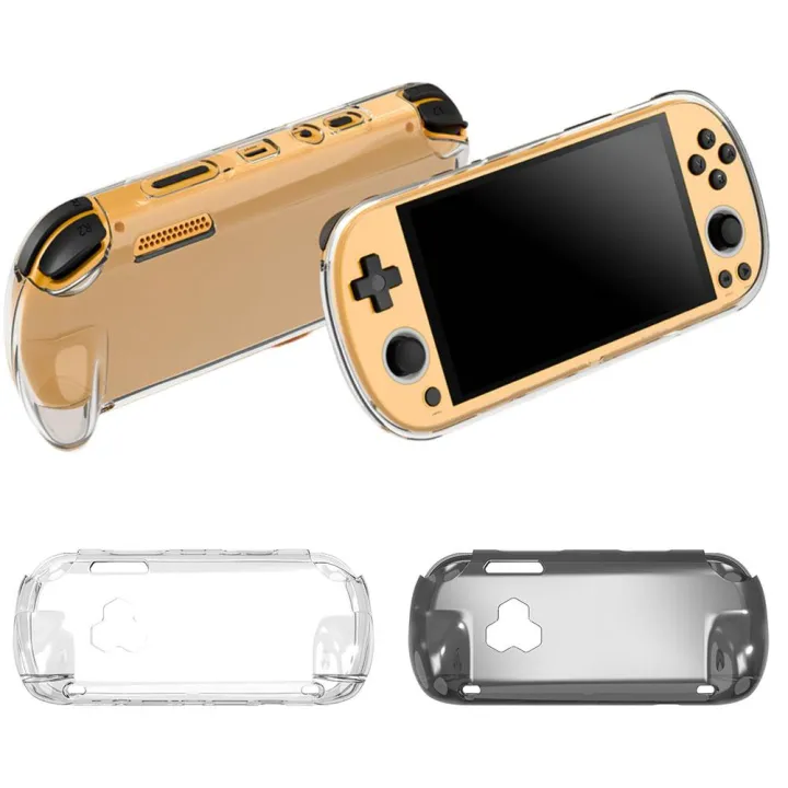 For%20TRIMUI%20Smart%20Pro%20S%20Handheld%20Protective%20Case%20TPU%20Soft%20%20Case%20PRO%20S%20Protective%20Cover%20Transparent%20Protective%20Cover%20-%20Image%204