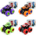 New Monster Truck Toys Friction Powered Toy Cars Push and Go Vehicles for Kids Best  Birthday Party  for Boys Girls. 