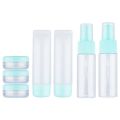 10PCS Liquid Foundation Container Storage Portable Bottle Case Vials for Travel Cosmetic Lotion Cream Skin Care Products.