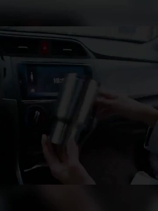 12V 500ML Car Electric Kettle Car Heating Cup Stainless Steel Thermos Heating Water Bottle Car Kettle Thermos for Water Tea Milk