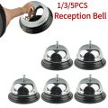 Desk Kitchen Hotel Counter Reception Christmas Craft Bell Restaurant Bar Ringer Call Bell Service Ring Home Party Call Bell. 