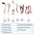 2025 NEW! Auto Ignition Coil Test Injector Solenoid Valve Idling Stepper Motor Instrument Tester Fault Detector Drive Simulator. 