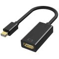 Mini Displayport To HDMI-compatible Cable 4K Adapter 1080P Mini DP Male to HDMI-compatible Female For Apple MacBook Air Pro. 
