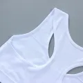 2PCS Kids Bra For Girls Teenage Girls Sports Tops Camisole Underwear Young Puberty Small Training Bras For Children 8-16 Years.