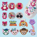 Jibbitz Crocs shoe buckle cute cartoon shoe decoration set. 