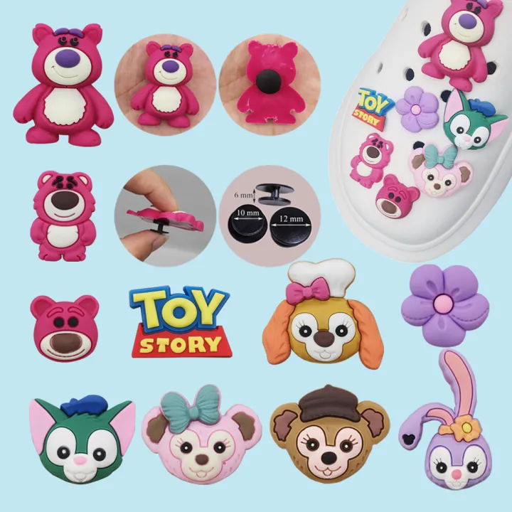 Jibbitz%20Crocs%20shoe%20buckle%20cute%20cartoon%20shoe%20decoration%20set%20-%20Image%204