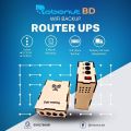 Router Ups For Router, Onu, Camera Backup - Compact Dc Ups For Backup Power - Ensure Uninterrupted Connectivity With A Router Ups For Backup Power. 