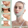 Reusable Face Slimming Bandage V Line Face Shaper Women Chin Cheek Lift Up Belt Facial Massage Strap Face Skin Care Beauty Tools. 