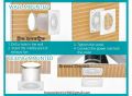 6" inch Hole / ৬" হোল  Exhaust Ceiling, Window, Wall. Copper Motor.. 