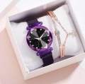 New Stylish & Fashionable Magnet Chain Watches For Women.