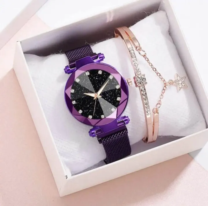 New%20Stylish%20&%20Fashionable%20Magnet%20Chain%20Watches%20For%20Women%20-%20Image%202