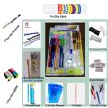Gift Palace Set of stationery Items for School Equipment (30 Items in one set). 