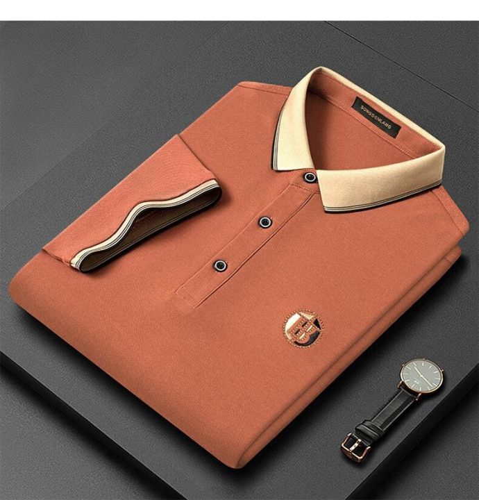 Becoolman-polo-men's short sleeve polo shirt leisure style business casual and breathable multi-color available in different styles