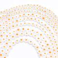 4-8mm Flower Lampwork Glass Flat Beads Daisy Spacer Loose Beads For Jewelry Making DIY Bracelet Crafts Handmade Accessories. 