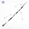 Fishing Hook Artificial Lure Bait Cage Set Fishing Feeder Baitholder Anzol Peche Catfish Jigs Carp Fishing Tackle Tools 15g-40g.