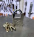 Brass padlock heavy duty khas permo lock with 3 key (Brass 50mm). 
