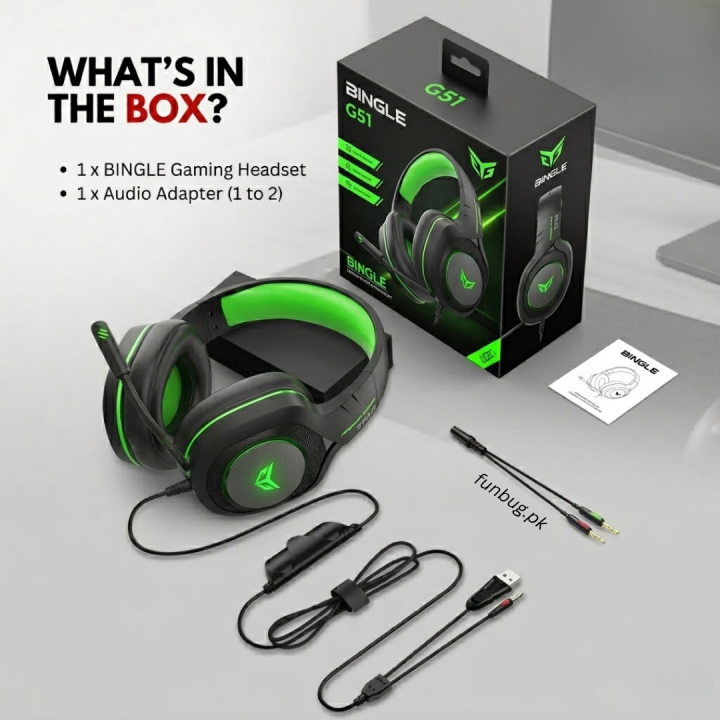 FunBug%20Premium%20Gaming%20Headphones%20Collection%20-%20Over-Ear%20Stereo%20Sound%20Headset%20with%20360%C2%B0%20Adjustable%20Noise%20Reducing%20Microphone%20for%20PC,%20Laptop,%20Mobile,%20PS4,%20Xbox%20-%20USB%203.5mm%20Wired%20Plug%20-Multiple%20Models%20-%20Image%207