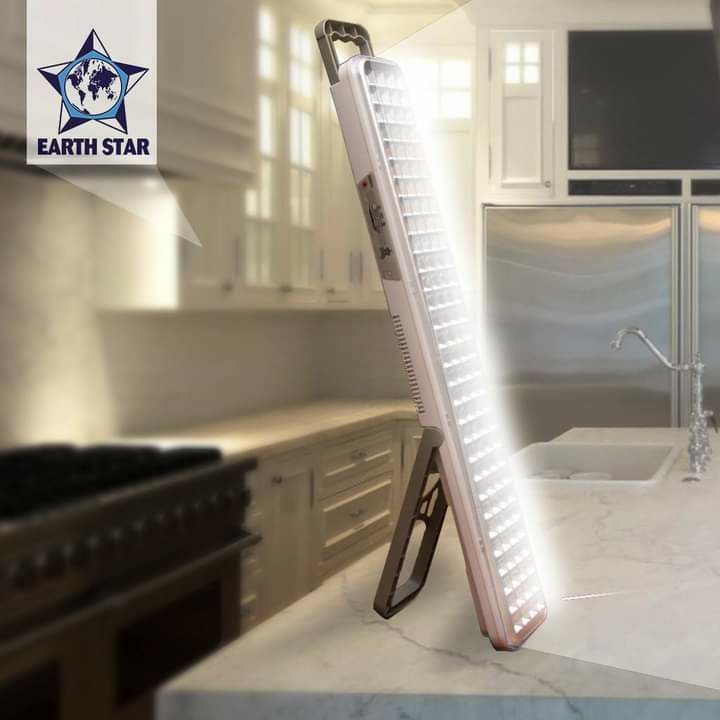 EARTH STAR  Rechargeble Lantern ES-9901 - White