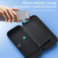 Carrying Case for Switch 2 Hard Storage Bag for NS2 Game Console Storage Travel Shell Shockproof Drop-proof Case For NS 2.