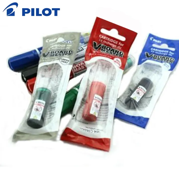 Ink Bladder 5 Pcs Japan PILOT Whiteboard Marker Ink WBS-VBM Large Capacity Ink ...