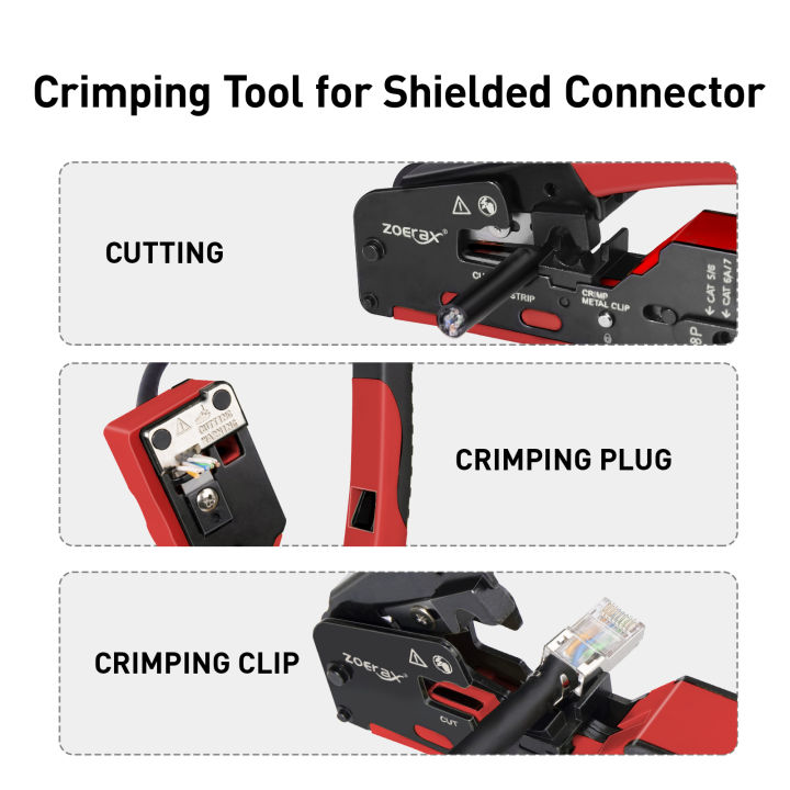 ZoeRax%20Cat7%20RJ45%20Crimp%20Tool%20compatible%20for%20Cat7/6a/6/5e%20Ethernet%20Cable%20with%20Cut/Strip%20Multi-function%20crimper%20With%20Spare%20blades%20-%20Image%203