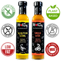 Hot Sauce (Chilli Sauce) Hotzy  Scorpion Sting and Snake Bite Hot Sauce Combo Pack. 