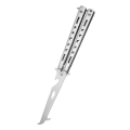Multifunctional Car Tire Excavator Butterfly Pick Hook Clear Stone Folding Practice Unfolded Blade Car Window Breaker Tool. 