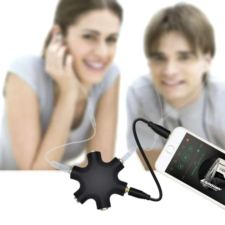 3.5mm%20Earphone%20Audio%20Splitter%201%20Male%20To%201%202%203%204%205%20Female%20Cable%205%20Way%20Port%20Aux%20Music%20Sound%20Output%20Cables%20Stereo%20Headset%20Extension%20-%20Image%205