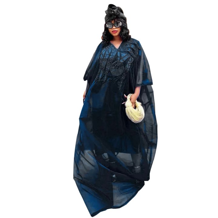 African%20Attire%20For%20Women%20Abaya%20Embroidery%20Plus%20Size%20Elegant%20Party%20Church%20Dress%20-%20Image%204