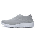 Women Vulcanized Shoes High Quality Women Sneakers Slip On Flats Shoes Women Loafers Plus Size 44 Walking Flat. 