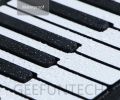 Silicon Flexible Roll Up Piano. 