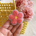 🌼Ironing sticker🌸Patch DIY embroidered flowers applique patch with all kinds of fabric materials. There are many designs on the bag.. 