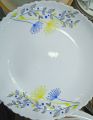 Pyrex Opal Glass Dinner Plate Set 6 Pcs.