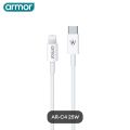ARMOR AR-C4|Type-C to Lightning
Mall Fast Charging Cable - 25W Power Delivery |
Compatible with 14, 13, 12, 11 Series & More. 