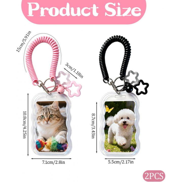 2%20Pack%20Cute%20Photocard%20Holder%20Keychain%20%20Photo%20Card%20Holder,%20Transparent%20PC%20Holder%20with%20Star%20Wave%20Design%20for%20Bus%20Student%20Card,%20-%20Image%203
