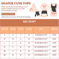 Women Tummy Control Tank Tops Slimming Body Shaper Waist Trainer Corset with Padded Bra Shaperwear Compression Camisole Vest. 