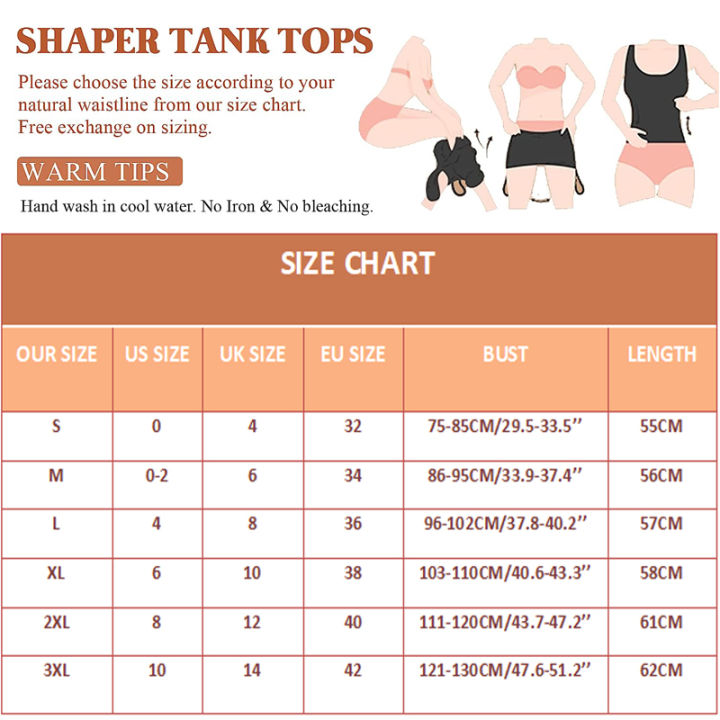 Women%20Tummy%20Control%20Tank%20Tops%20Slimming%20Body%20Shaper%20Waist%20Trainer%20Corset%20with%20Padded%20Bra%20Shaperwear%20Compression%20Camisole%20Vest%20-%20Image%202
