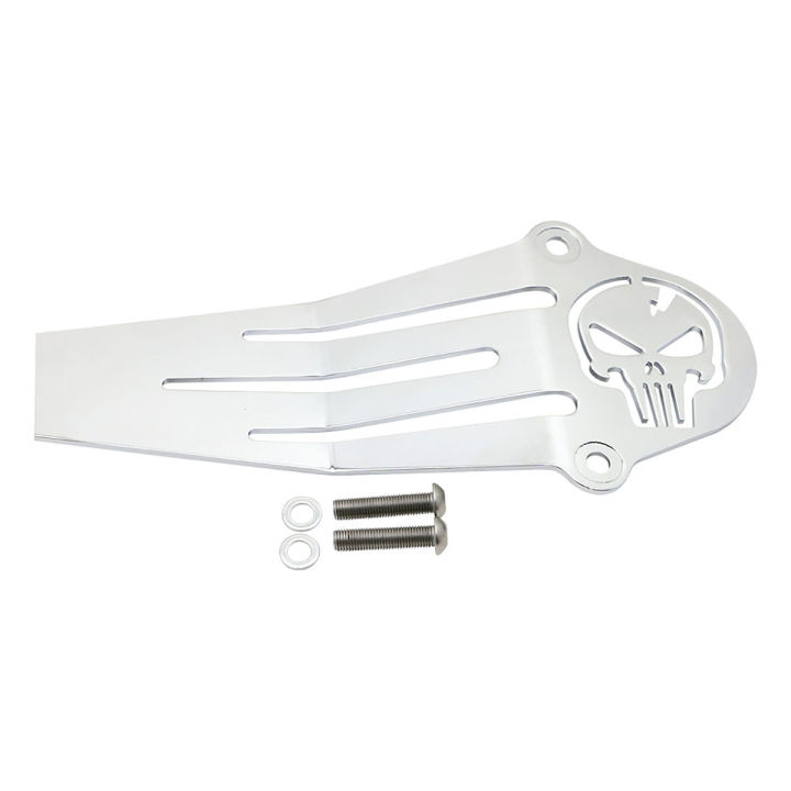 For%20Yamaha%20Dragstar%20V-Star%20XVS650%20'98-'17%20XVS1100%20'98-'09%20Classic%20Custom%20Motorcycle%20Chrome%20Skull%20Drive%20Shaft%20Cover%20-%20Image%207