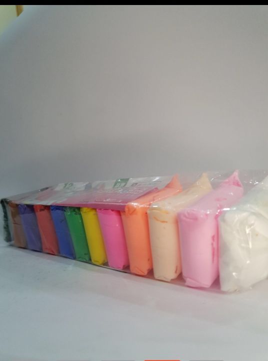 Pack of 12 clay for kids // Play Dough With Free 3 Tools Clay // China Clay