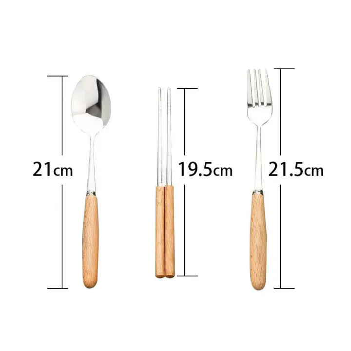 Portable%20cutlery%20set%20Starbucks%20stainless%20steel%20cutlery%20set%20of%203%20PCs%20Korean%20chopsticks%20304%20genuine%20stainless%20steel%20with%20box%20set%20of%20wooden%20handle%20spoon%20-%20Image%205