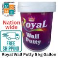 Wall filler Acrylic Putty 5 Kg , ideal for filling holes and cracks repair. 
