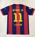 Premium Quality Neymar JR FCB 2015 Final Jersey Half Sleeve. 
