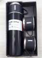 vacuum flask set  2 pic cup thermal flask hot and cold breverage 500 ml 3 in 1 vacuum flask set. 