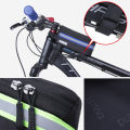Bicycle Phone Bag Waterproof Reflective Cycling Bag Rainproof Front Touch Screen Road MTB Mountain Bike Phone Bags Accessories. 