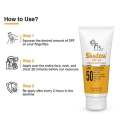 Shadow silicone matte cream spf 50 PA+++ sun cream. 